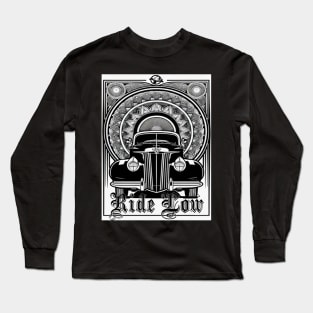 Ride Low Lowrider classic car Long Sleeve T-Shirt